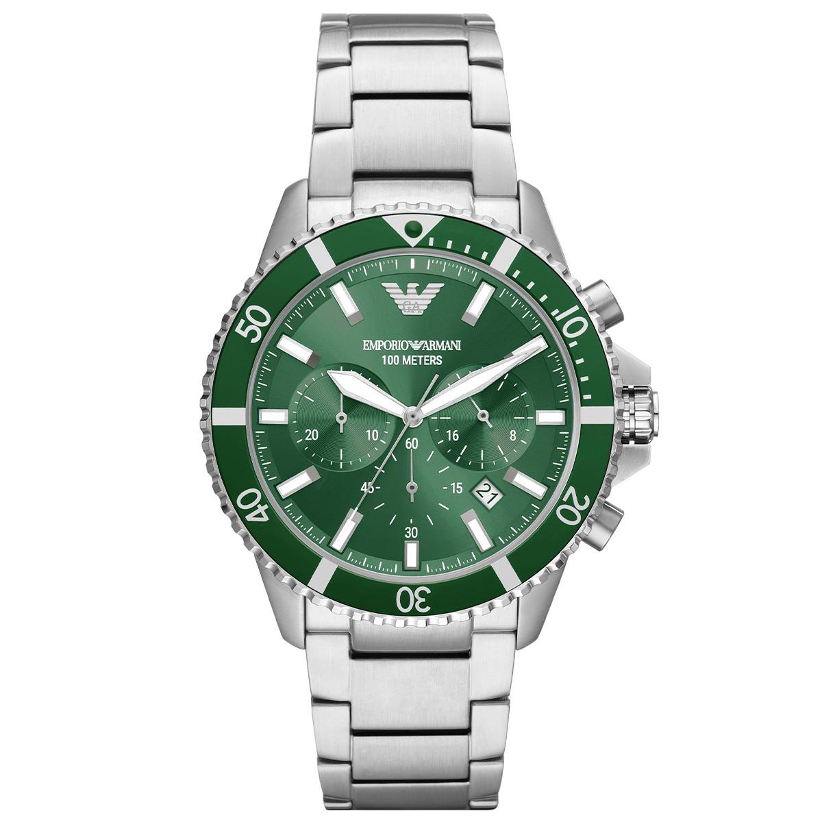 Emporio Armani AR11500 Diver Chronograph Men's Watch Emporio Armani AR11500 Diver Chronograph Men's Watch